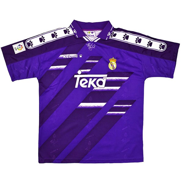 Camiseta Real Madrid 2ª Retro 1994 1996 Purpura
